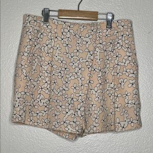 A.L.C. Light Pink Floral Women's Skort Size 2